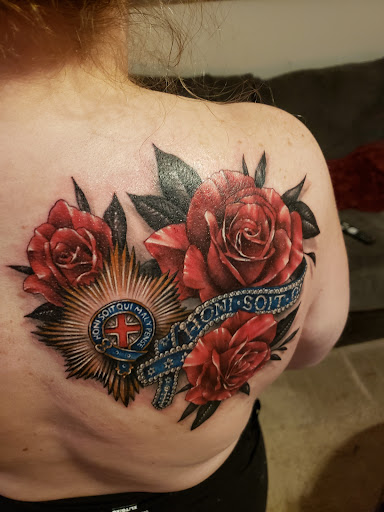 Tattoo Shop «Norsk Studios: Tattoos, Piercing, & Media», reviews and photos, 4060 Buford Dr NE h, Buford, GA 30518, USA