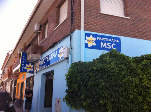 MSC Fisioterapia en Torrejón de la Calzada