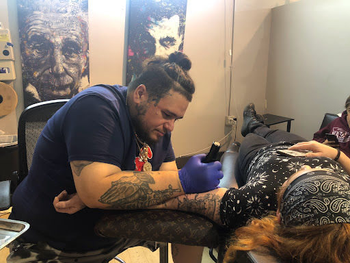 Explore tattoo animal ideas, creative tattoo ideas in Fort Wayne, available at Grade A Tattoos and Body Piercing