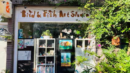 Bird & Fish Art Studio兒童藝術教學