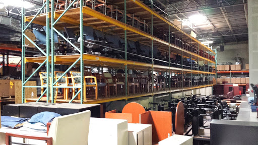 Used Office Furniture Store «Continental Office Group», reviews and photos, 4002 W Miller Rd, Garland, TX 75041, USA