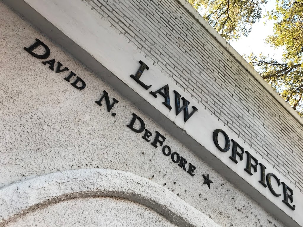 David N. DeFoore, Attorney at Law 79602