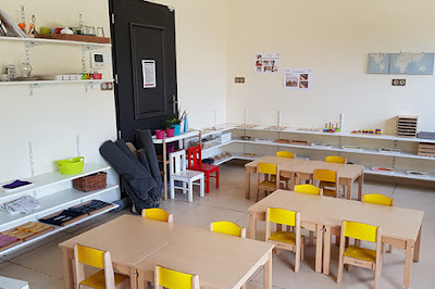 El Nido : école Montessori bilingue d'Orgeval à Orgeval
