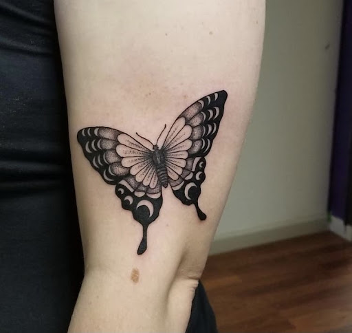 Explore wild idea tattoo, creative tattoo ideas in Kent, available at Ivy Ink Tattoo