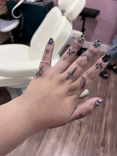 Explore cycling tattoo ideas, creative tattoo ideas in Snohomish, available at Valley Roots Studio