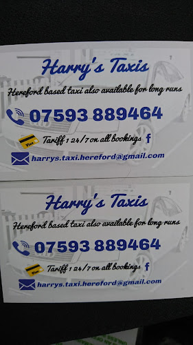 Harry's Taxis Hereford - Taxi service