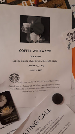 Coffee Shop «Starbucks», reviews and photos, 1425 W Granada Blvd, Ormond Beach, FL 32174, USA