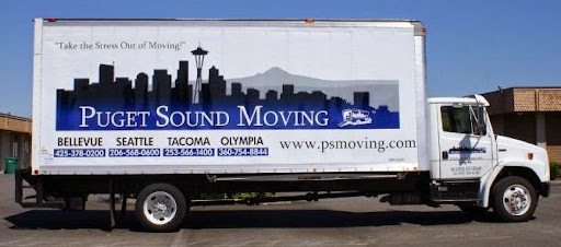 Moving Company «Puget Sound Moving», reviews and photos, 1091 Industry Dr, Seattle, WA 98188, USA