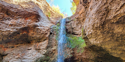 The Grotto Falls Trailhead