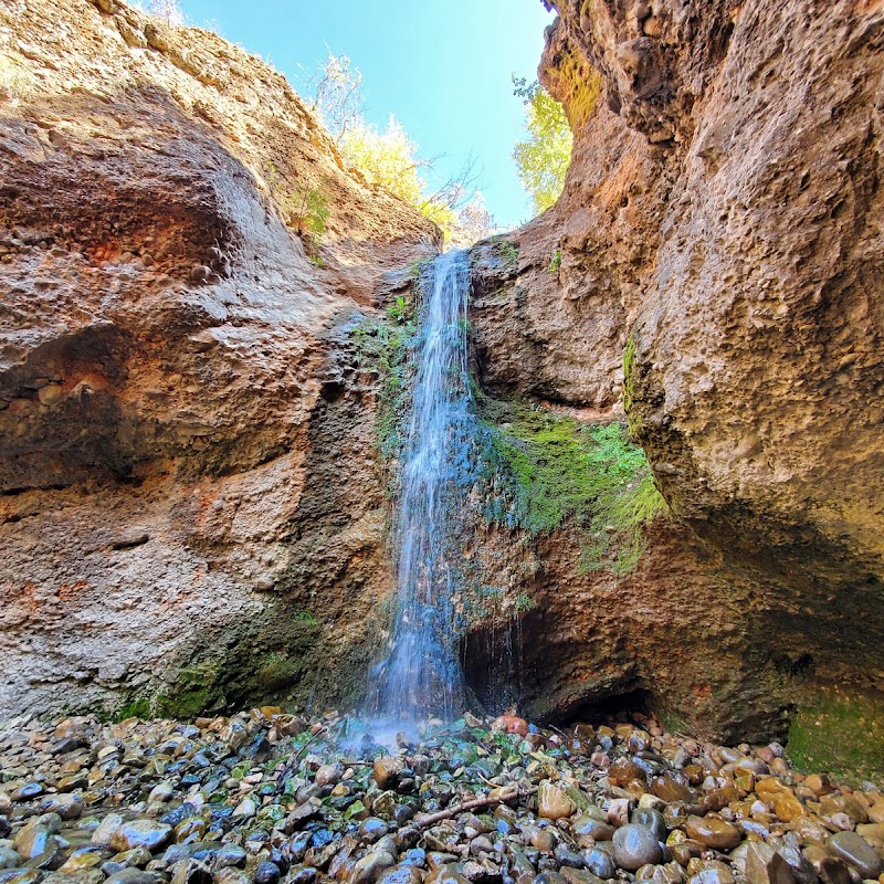 The Grotto Falls Trailhead