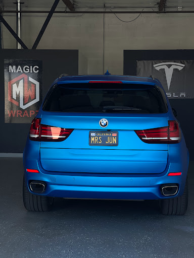 Magic Wrapz - Certified Xpel Clear Bra PPF Ceramic Pro UPPF Stek Car Wrap Window Tint image