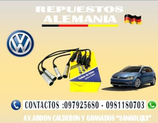 Repuestos'Alemania Skoda y Volkswagen - Quito