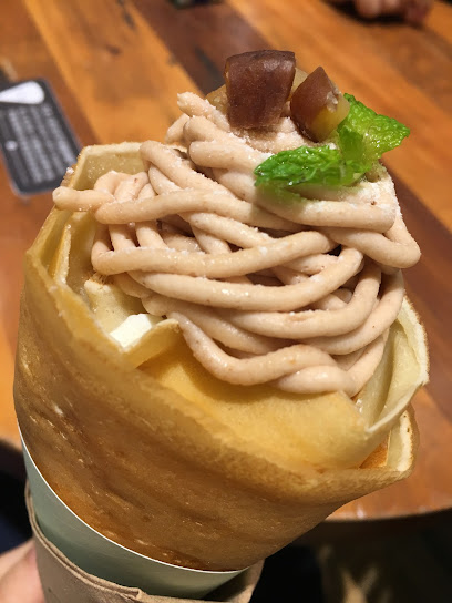 gelato pique cafe Taiwan 法式可麗餅 (信義A8店)