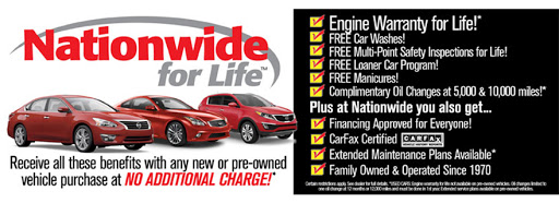 Used Car Dealer «Nationwide», reviews and photos, 2070 York Rd, Lutherville-Timonium, MD 21093, USA