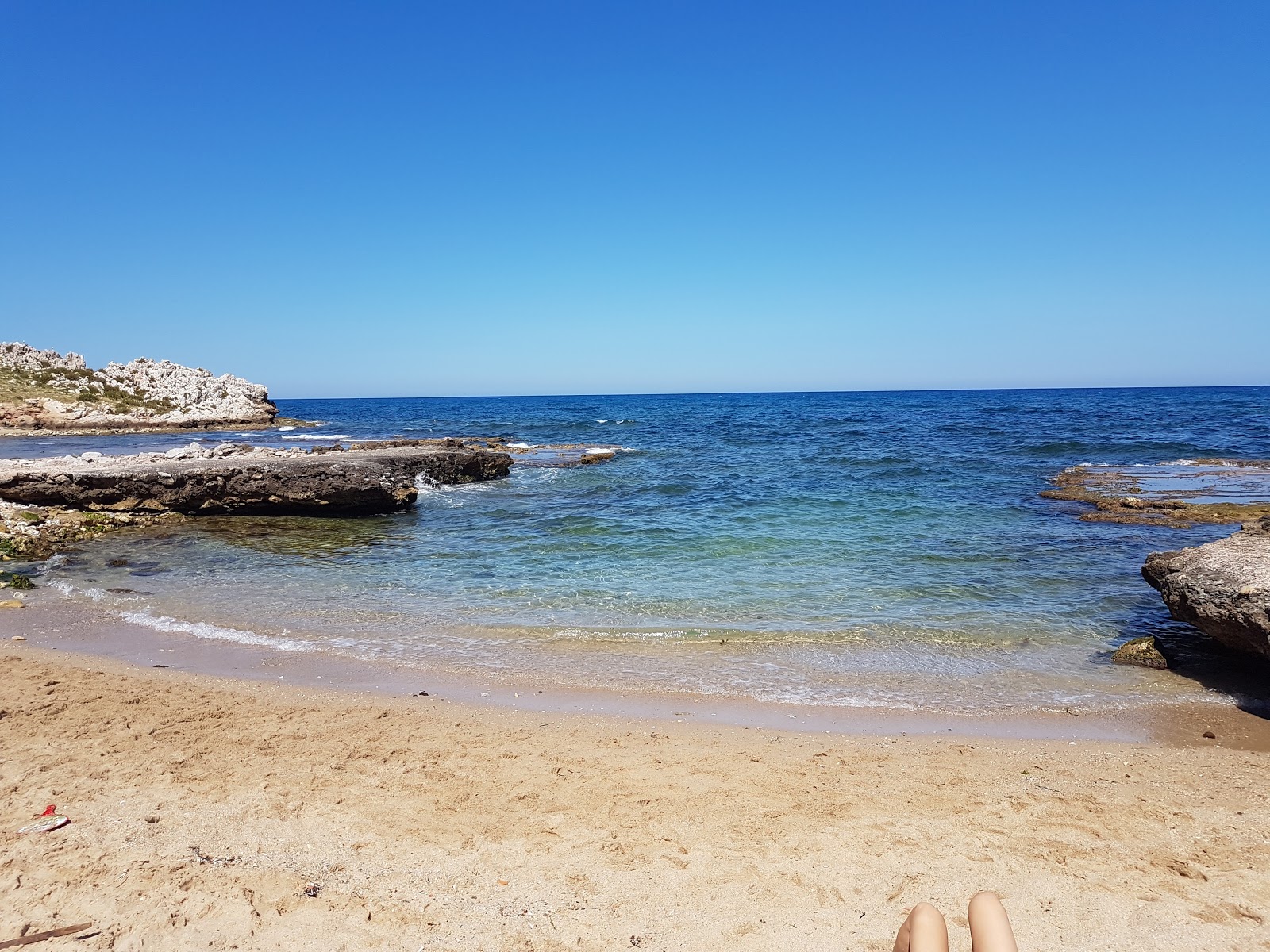 Spiaggia di Sant'Elia'in fotoğrafı imkanlar alanı