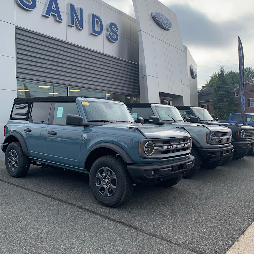 Ford Dealer «Sands Ford Of Red Hill», reviews and photos, 602 Main St, Red Hill, PA 18076, USA