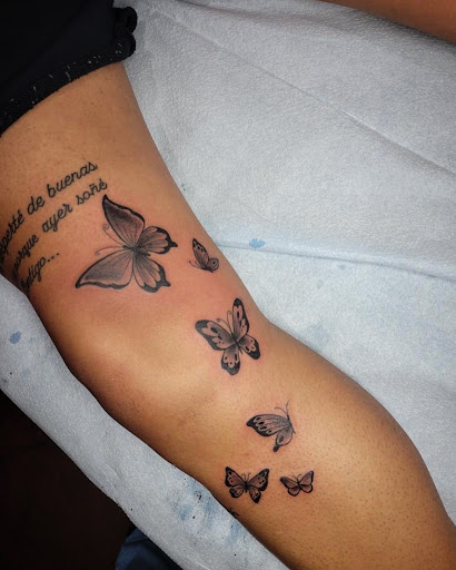 Explore sick tattoo ideas for guys, creative tattoo ideas in Libertyville, available at Lucky Seven Tattoo