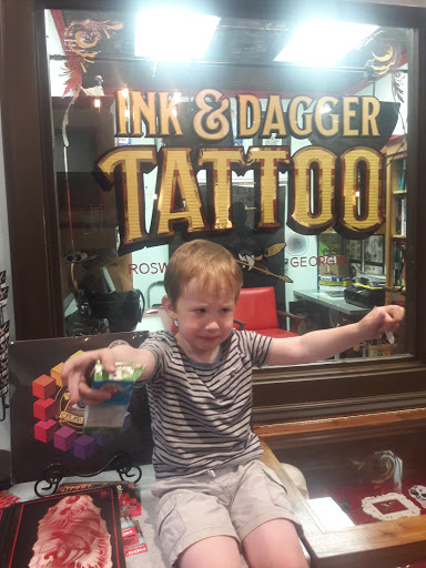 Tattoo Shop «Ink & Dagger Tattoo», reviews and photos, 755 Holcomb Bridge Rd, Roswell, GA 30076, USA