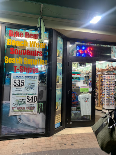 Gift Shop «Ocean Waves Gift Shop & Bike Rentals», reviews and photos, 3212 Atlantic Ave, Virginia Beach, VA 23451, USA
