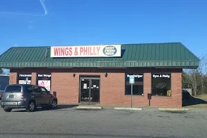 Wings & Philly image