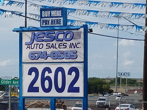 Used Car Dealer «Jesco Auto Sales Inc», reviews and photos, 2602 SW Loop 410, San Antonio, TX 78227, USA