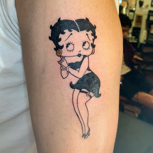 Explore alkaline trio tattoo ideas, creative tattoo ideas in New Orleans, available at Catahoula Tattoo 