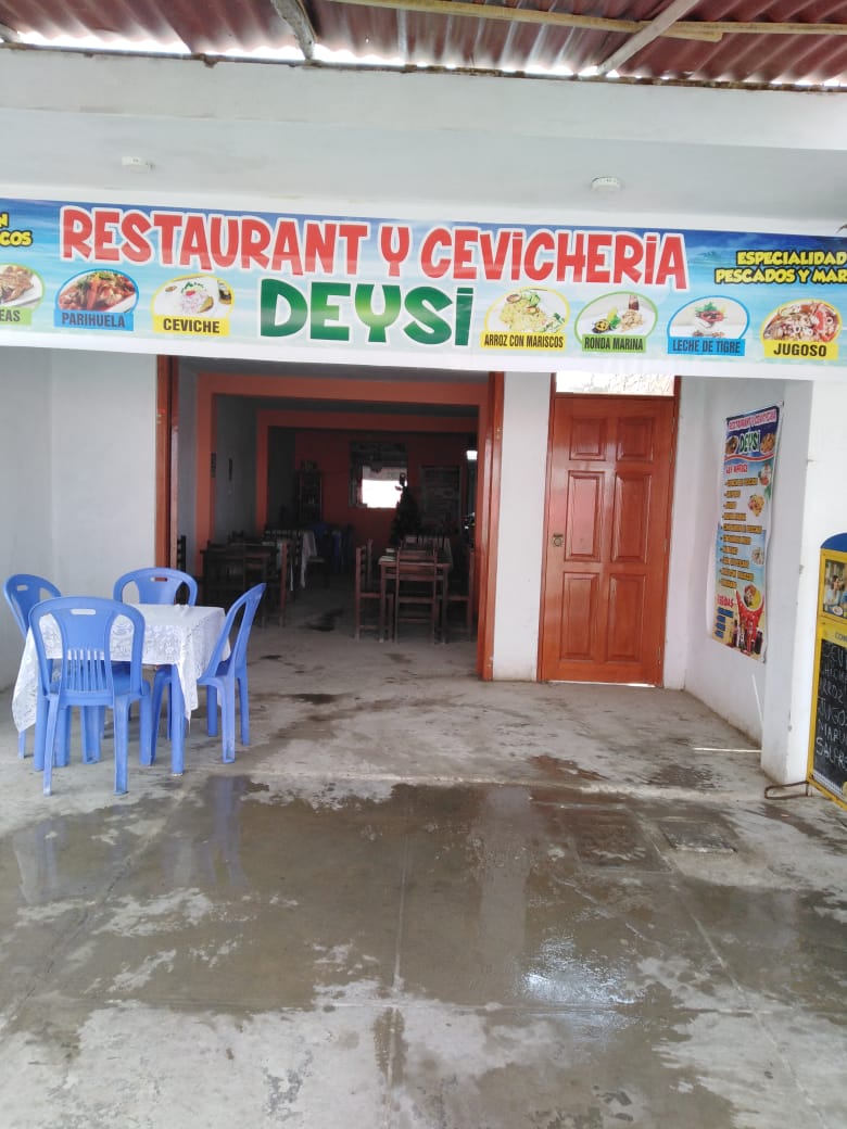 Restaurant cevicheria Deysi villamaria Y7 nvo chimbote