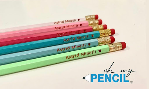 Oh My Pencil lápices personalizados