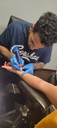 Explore tattoo ideas sun, creative tattoo ideas in Fort Wayne, available at Grade A Tattoos and Body Piercing