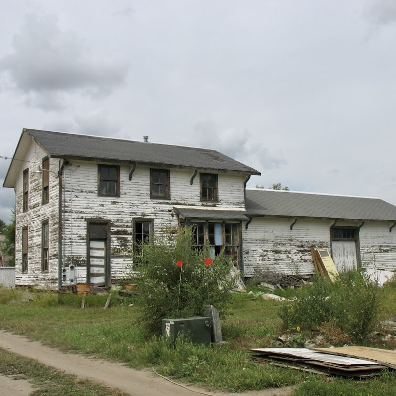 Westby, Montana, Soo Line Depot