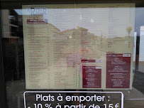 Restaurant thaï Restaurant Aroy-D à Capbreton (la carte)