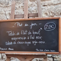 Le Petit Moulin à Martel menu