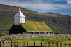 Sandskirkja Logo, Sandur, Faroe Islands, Church