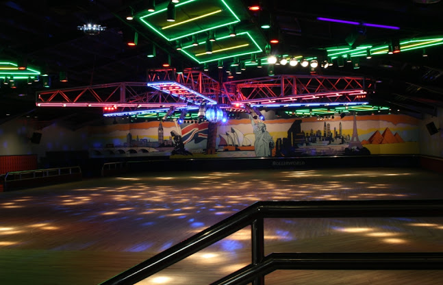 Comments and reviews of Rollerworld & Laser Quest