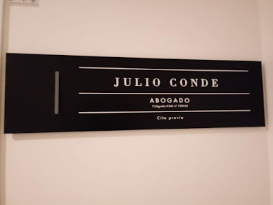 Julio Conde - Abogado C. Mayor, 21, 1ª PLANTA, 22700 Jaca, Huesca, España