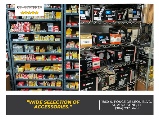 Motorcycle Dealer «Powersports St. Augustine», reviews and photos, 1860 N Ponce De Leon Blvd, St Augustine, FL 32084, USA