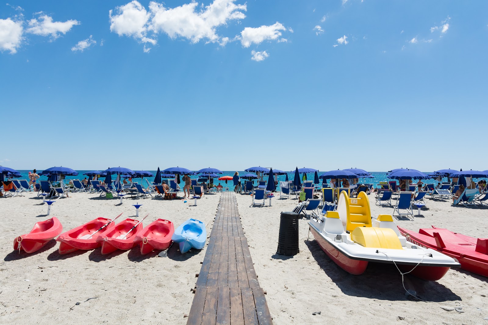Photo de Campomarzio beach et le règlement