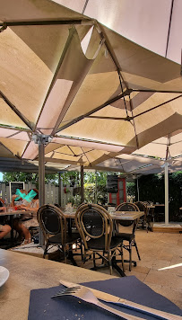 Atmosphère du Restaurant La Crédence à Azay-le-Rideau - n°4