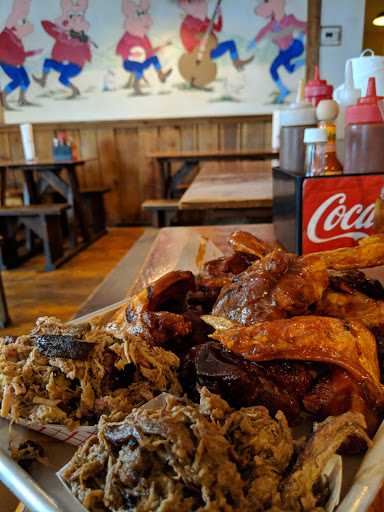 Restaurant «Woodlands Barbeque Restaurant & Catering Service», reviews and photos, 8304 Valley Blvd, Blowing Rock, NC 28605, USA