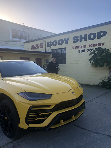 Auto Body Shop «A&S body shop», reviews and photos, 5509 E Kirby St, Tampa, FL 33617, USA
