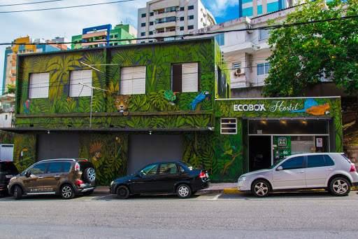 Logo da empresa - EcoBox Hostel