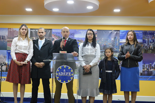 Avaliações doIgreja ADEFE CALDAS DA RAINHA em Caldas da Rainha - Igreja