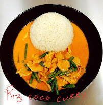 Curry du Restaurant thaï Md food thai à Bonneuil-en-France - n°12