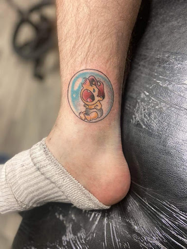 Explore motorbike tattoo ideas, creative tattoo ideas in Reno, available at Outlast Tattoo