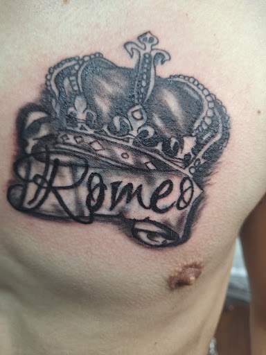 Explore gemini tattoo ideas for guys, creative tattoo ideas in Green Bay, available at SPITFIRE CREATIONS