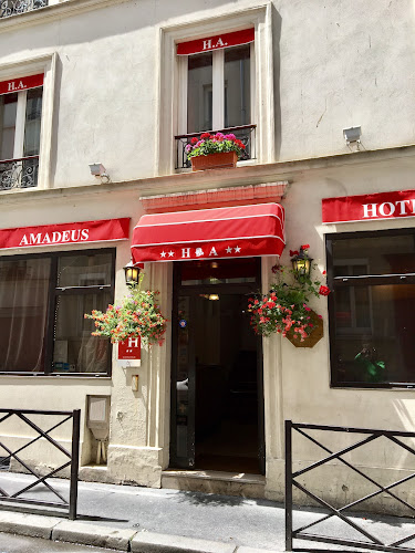 hôtels Hôtel Amadeus Paris en france