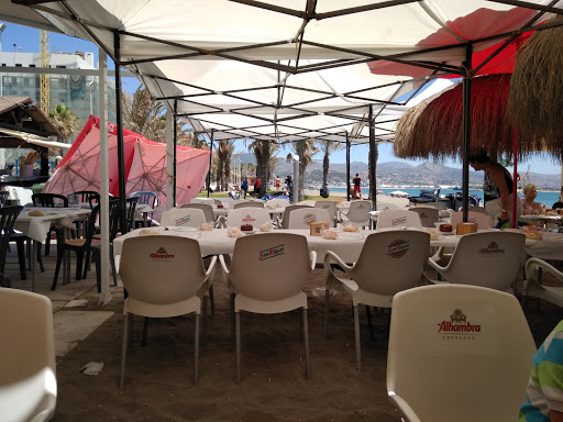 Chill outs en la playa en Málaga