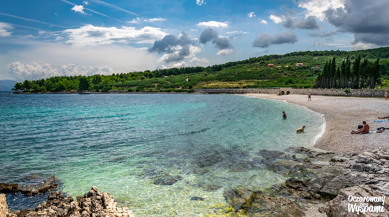 Foto av Babin Laz beach omgiven av klippor