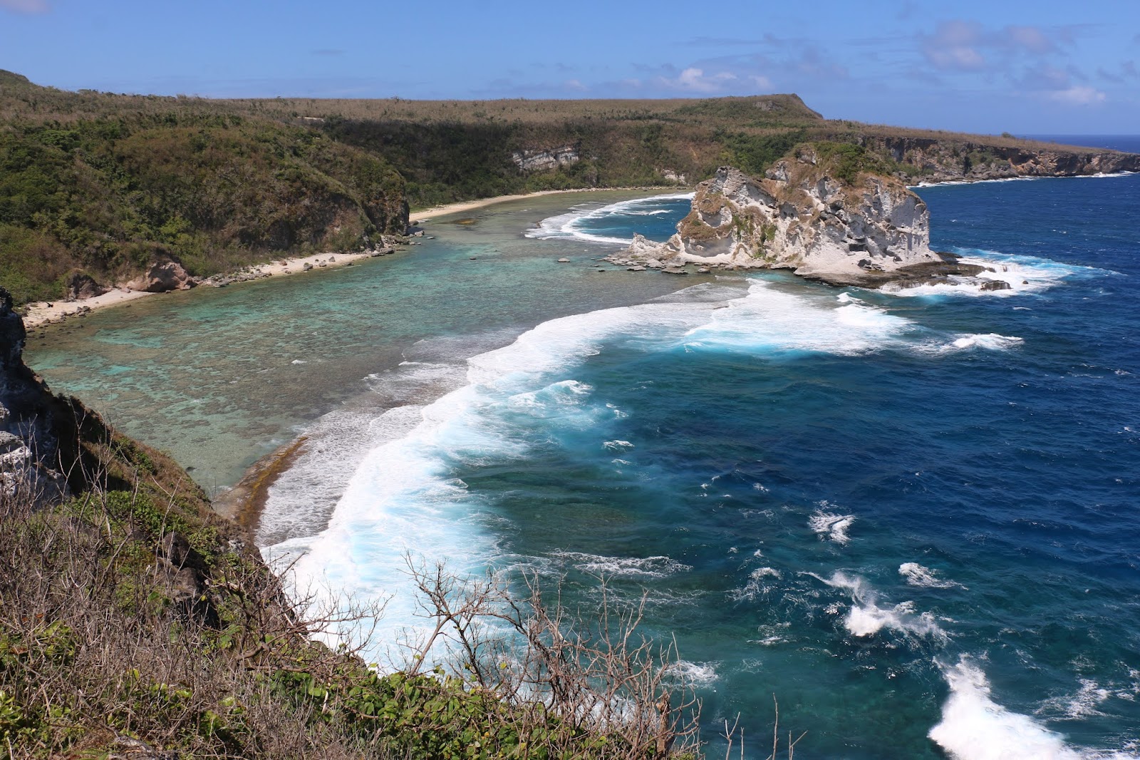 Foto de Bird Island Beach com praia espaçosa