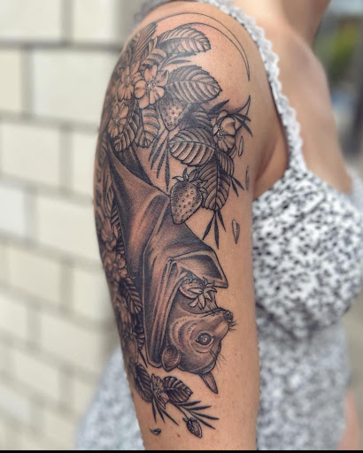 Explore birthday tattoos ideas, creative tattoo ideas in Cincinnati, available at Stag and Castle